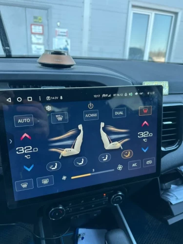 Штатная магнитола Teyes CC4 Pro 360 8/128 Chery Tiggo 4X 5X (2019-2020)