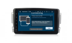 Штатная магнитола Carmedia MKD-M807-P30-8 Mercedes-Benz CLK-klasse C209/W209