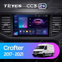 Штатная магнитола Teyes CC3 2K 6/128 Volkswagen Crafter (2017-2021)