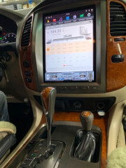 Штатная магнитола Tesla Carmedia ZF-1301-DSP Toyota Land Cruiser 100 2002-2008