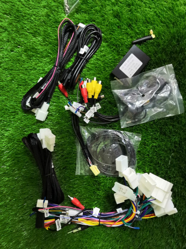 Штатная магнитола Tesla Carmedia ZF-1301-DSP Toyota Land Cruiser 100 2002-2008