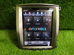 Штатная магнитола Tesla Carmedia ZF-1301-DSP Toyota Land Cruiser 100 2002-2008