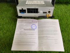 Штатная магнитола Tesla Carmedia ZF-1301-DSP Toyota Land Cruiser 100 2002-2008