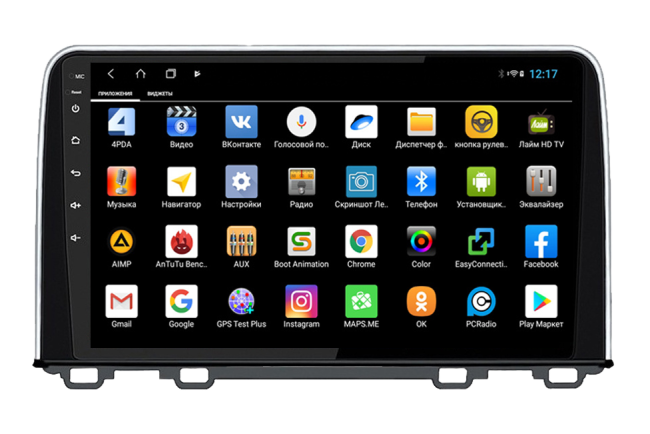 Штатная магнитола Parafar PF111XHD Honda CR-V 5 2017+