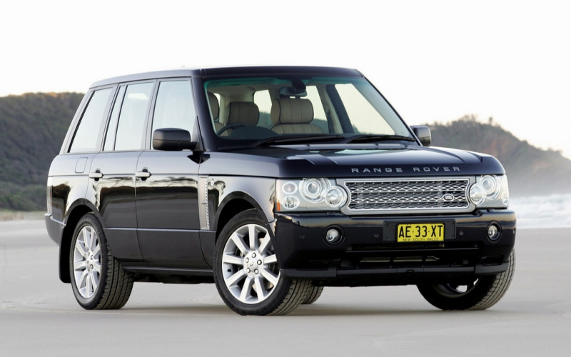 Комплект доводчиков дверей Rulium для Land Rover Range Rover 2005-2018