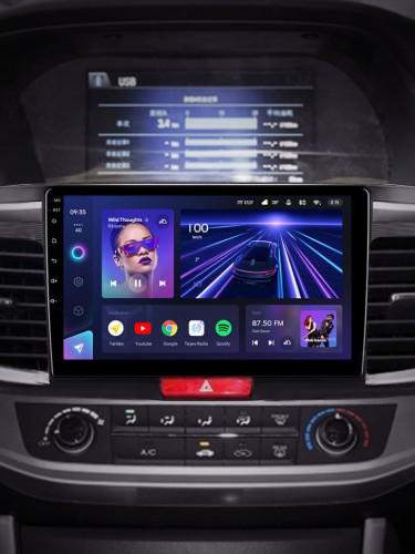 Штатная магнитола Teyes CC3 4/64 Honda Accord 9 CR (2012-2018)