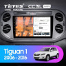 Штатная магнитола Teyes CC3L WiFi 2/32 Volkswagen Tiguan 1 NF (2006-2017) F1
