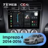 Штатная магнитола Teyes CC4 6/64 Subaru Impreza 4 (2014-2016)