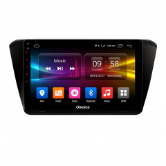 Штатная магнитола Carmedia OL-1917-Q Skoda Superb 2016+