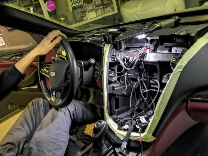 Навигационный блок Parafar PFB155 Ford c системой Sync3 с 2016+