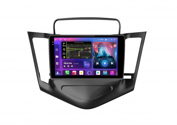 Штатная магнитола FarCar XXL045M Chevrolet Cruze 2009-2012