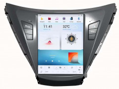 Штатная магнитола Tesla Carmedia ZF-1153-Q6 Hyundai Elantra (2011-2012)