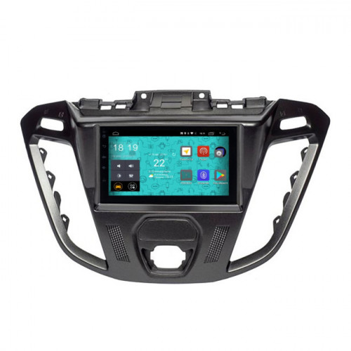 Штатная магнитола Parafar PF364-7Slim Ford Transit Custom (2017+)