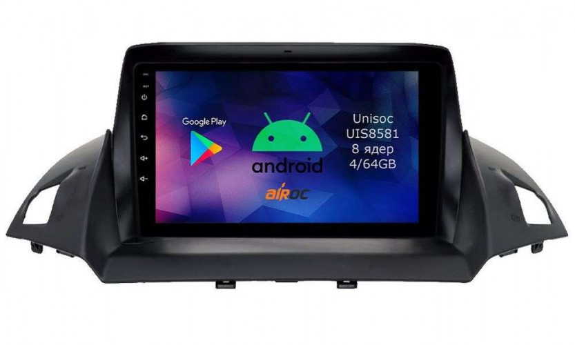 Штатная магнитола Airoc RM-1716 Ford Kuga