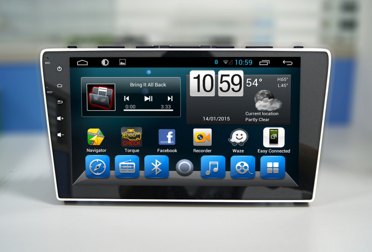 Штатная магнитола Carmedia KR-1023-T8 Honda CRV III (2007-2011)