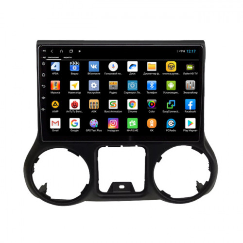 Штатная магнитола Parafar PF098XHD Jeep Wrangler (2011-2014)