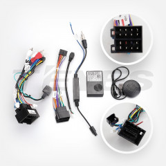 Переходная рамка Chevrolet Cobalt 2 (2011-2018) (9")