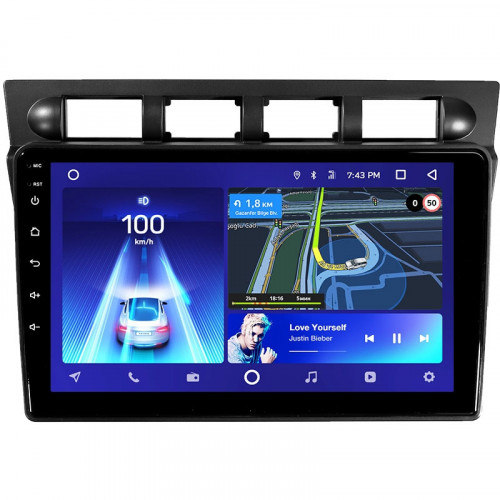 Переходная рамка Kia Picanto SA Morning (2004-2007) (9")