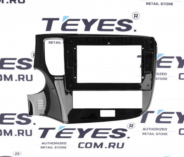 Переходная рамка Mitsubishi Outlander 3 (2018-2021) (10")