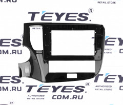 Переходная рамка Mitsubishi Outlander 3 (2018-2021) (10")