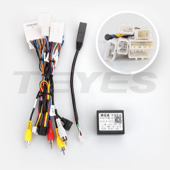 Переходная рамка Toyota Rush (2015-2018) Правый руль (9")