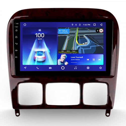 Переходная рамка Mercedes-Benz S-Class W220 VV220 (1998-2005) (9")