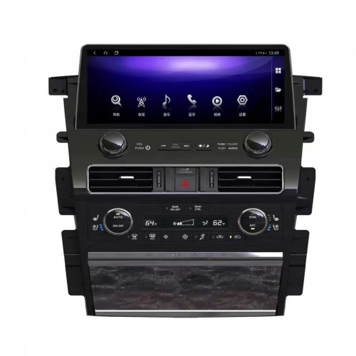 Штатная магнитола Сarmedia KP-N1210 Infinity Qx80