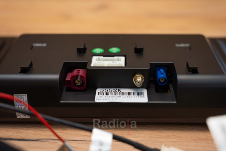 Штатная магнитола Radiola RDL-1552 BMW 2 серии (F45) 2017+ EVO