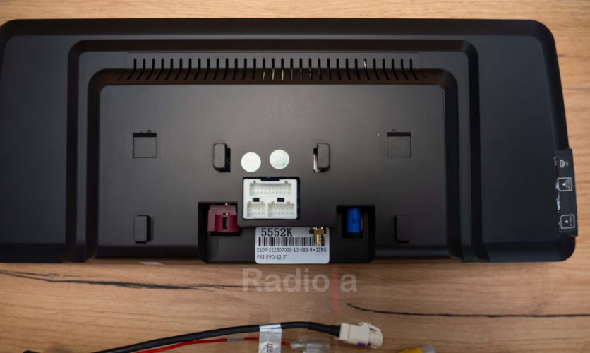 Штатная магнитола Radiola RDL-1552 BMW 2 серии (F45) 2017+ EVO