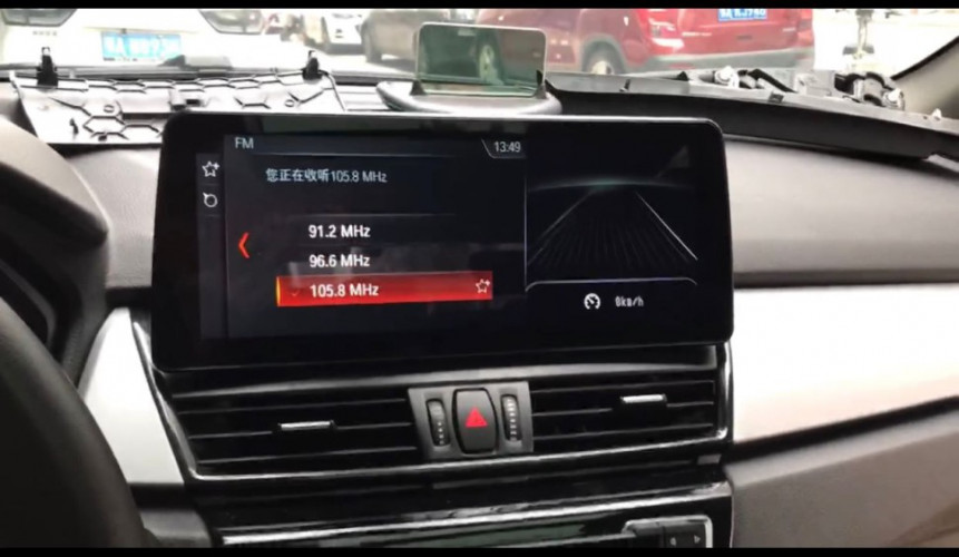 Штатная магнитола Radiola RDL-1552 BMW 2 серии (F45) 2017+ EVO