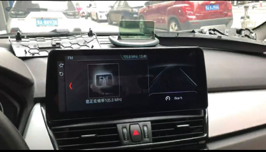 Штатная магнитола Radiola RDL-1552 BMW 2 серии (F45) 2017+ EVO