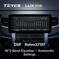 Штатная магнитола Teyes LUX ONE 4/32 Toyota Alphard 2 H20 (2008-2014) Тип-A
