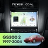 Штатная магнитола Teyes CC4L 6/64 Lexus GS300 2 S160 (1997-2004) Тип-A