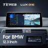 Штатная магнитола Teyes LUX ONE 360 6/128 BMW 3-Series 5 E90 E92 E93 E91 (CCC) (2004-2013) Universal