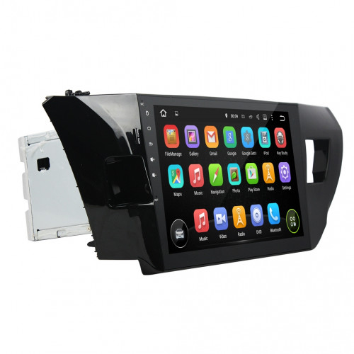 Штатная магнитола Carmedia KD-1035-P30 Toyota Corolla E180/E170 2013+