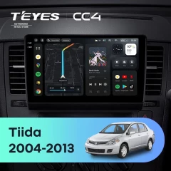 Штатная магнитола Teyes CC4 6/64 Nissan Tiida C11 (2004-2013) F2