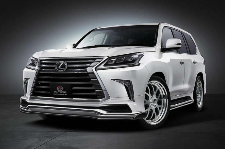 Комплект доводчиков дверей Rulium для Lexus LX 570 2015+