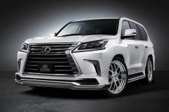 Комплект доводчиков дверей Rulium для Lexus LX 570 2015+