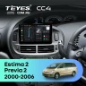 Штатная магнитола Teyes CC4 6/64 Toyota Estima 2 (2000-2006) Правый руль