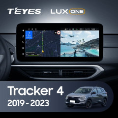 Штатная магнитола Teyes LUX ONE 4/32 Chevrolet Tracker 4 (2019-2023) Тип-A