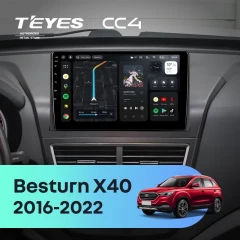 Штатная магнитола Teyes CC4 8/128 FAW Besturn X40 (2016-2022)