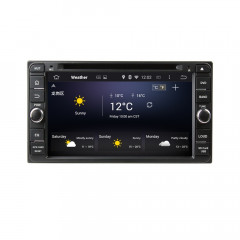 Универсальная магнитола Carmedia KD-6957-P5-32 Toyota