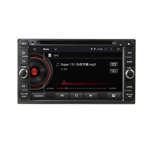 Универсальная магнитола Carmedia KD-6957-P5-32 Toyota