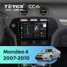 Штатная магнитола Teyes CC4 8/128 Ford Mondeo 4 (2007-2010) F2