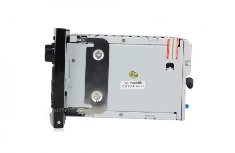 Универсальная магнитола Сarmedia MKD-7408b-P4N Opel (Черный Лак)