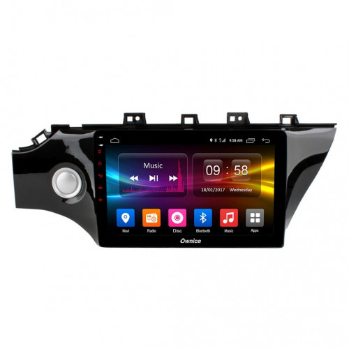 Штатная магнитола Carmedia OL-1742-2-Q Kia Rio 2017+