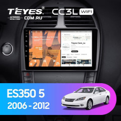 Штатная магнитола Teyes CC3L WiFi 2/32 Lexus ES350 5 XV40 (2006-2012) Тип-AB