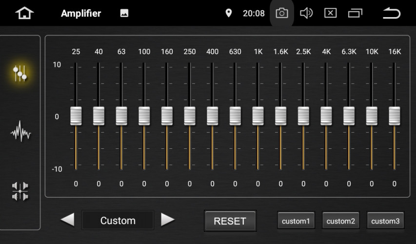 Штатная магнитола Carmedia OL-9950-Q Mercedes-Benz Ml Класс W164 2005-2011