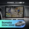 Штатная магнитола Teyes CC4 Pro 12/256 Hyundai Sonata NF (2004-2008) (13")