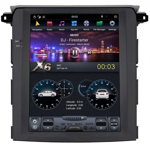 Штатная магнитола Tesla Carmedia ZF-1176-Q6 Subaru Forester, XV 2 (2018-2021)